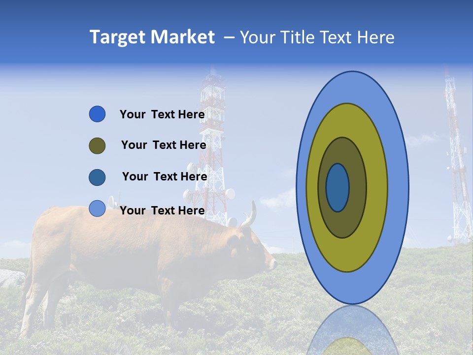 Nature Green Dish PowerPoint Template