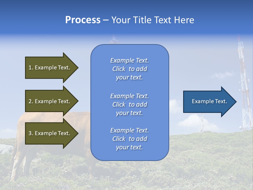 Nature Green Dish PowerPoint Template