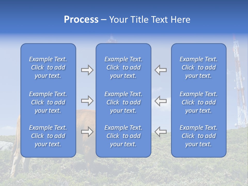 Nature Green Dish PowerPoint Template