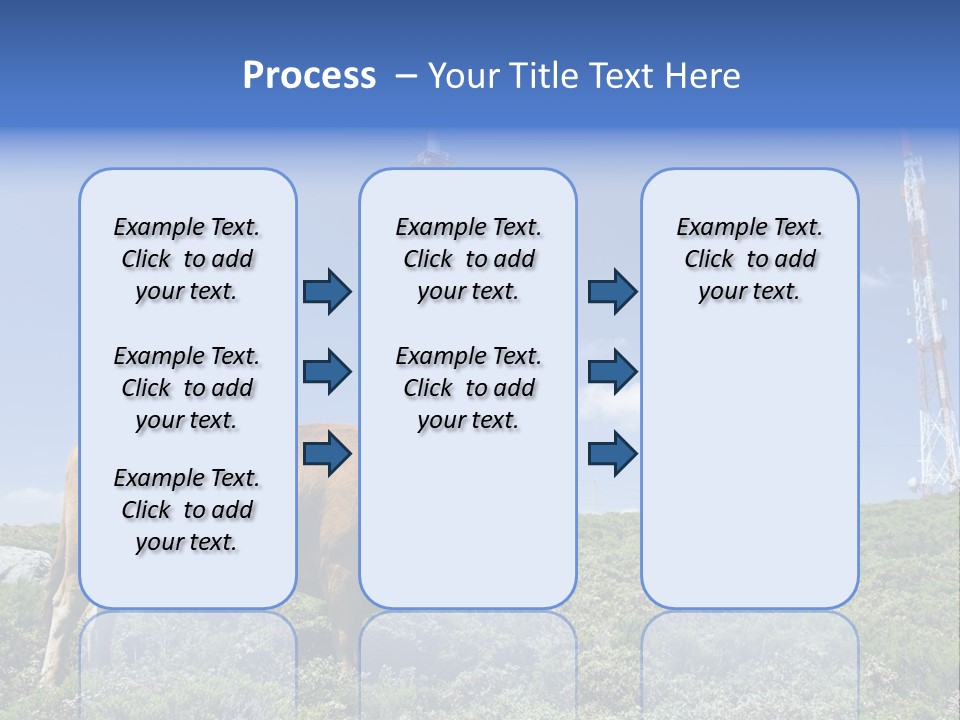 Nature Green Dish PowerPoint Template