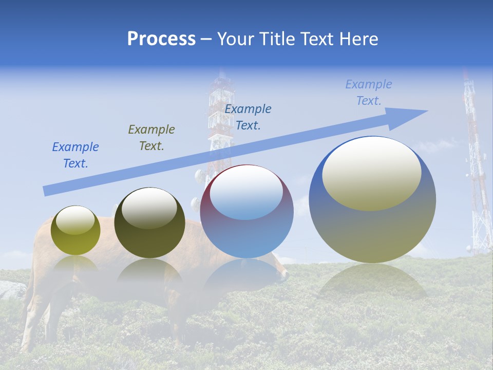 Nature Green Dish PowerPoint Template