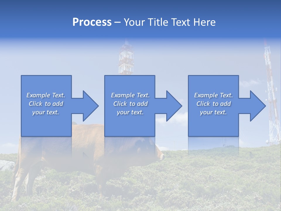 Nature Green Dish PowerPoint Template