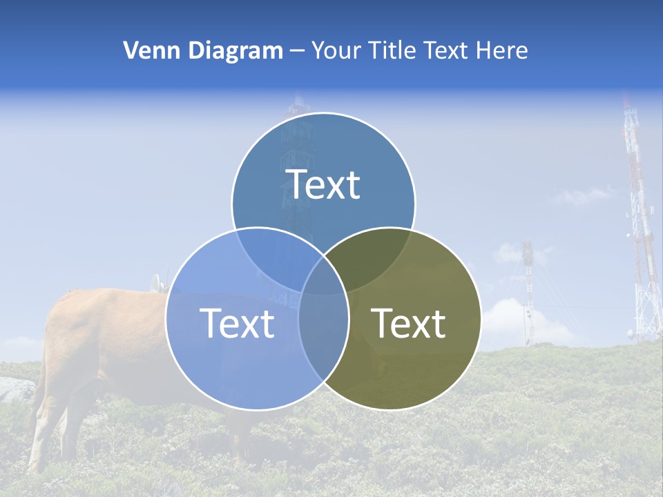 Nature Green Dish PowerPoint Template