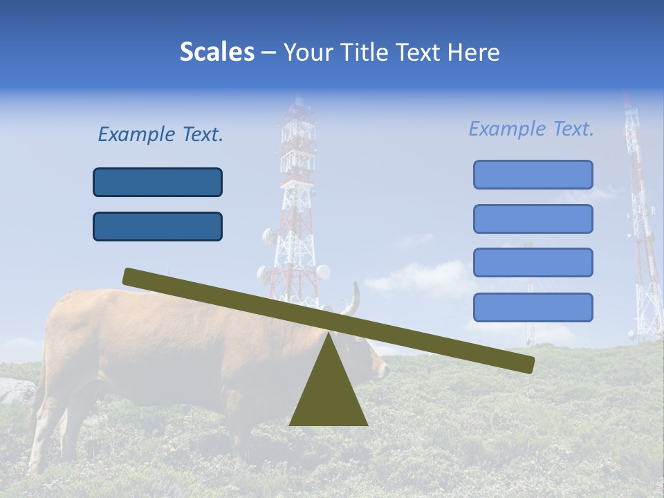 Nature Green Dish PowerPoint Template