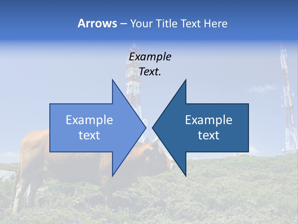 Nature Green Dish PowerPoint Template