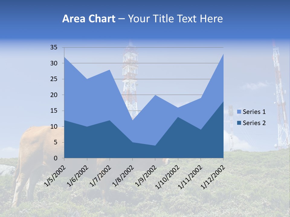 Nature Green Dish PowerPoint Template