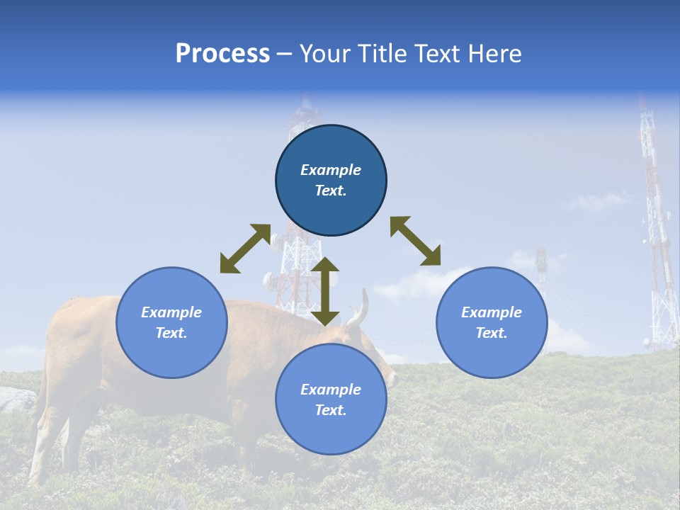 Nature Green Dish PowerPoint Template