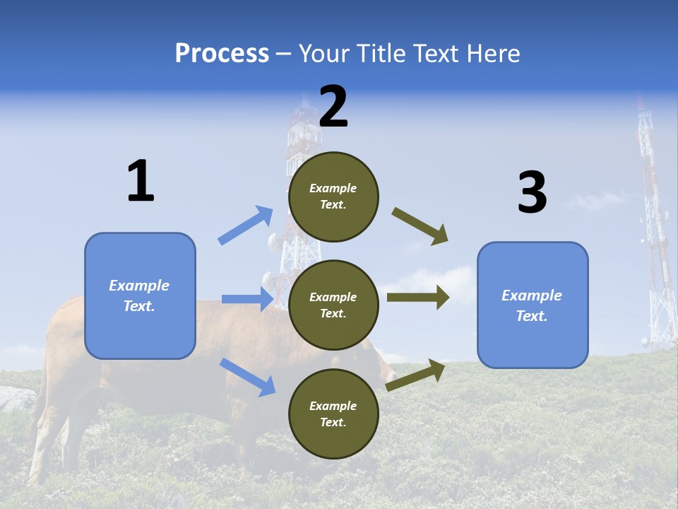 Nature Green Dish PowerPoint Template