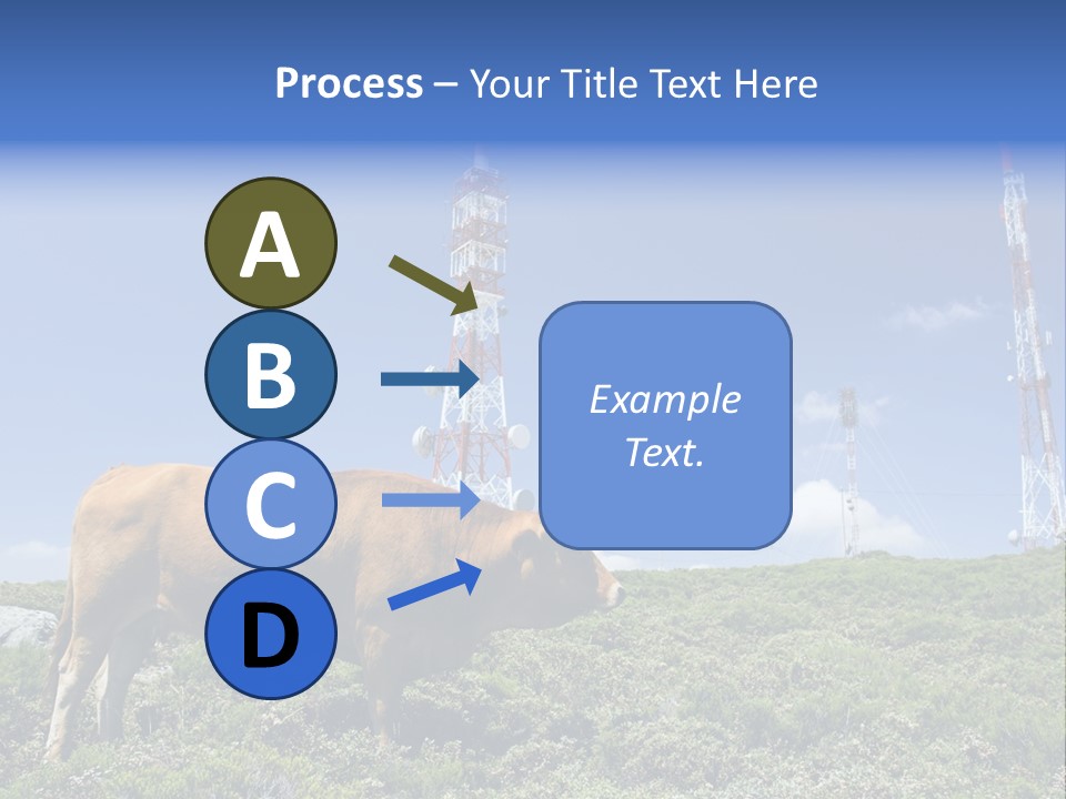 Nature Green Dish PowerPoint Template