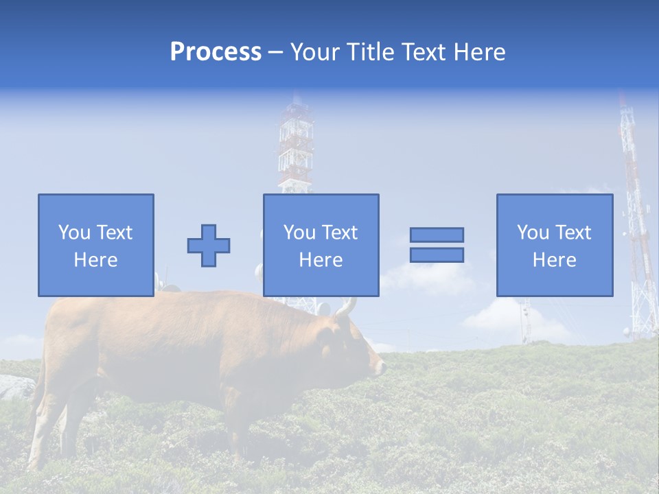 Nature Green Dish PowerPoint Template