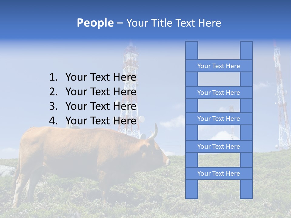 Nature Green Dish PowerPoint Template