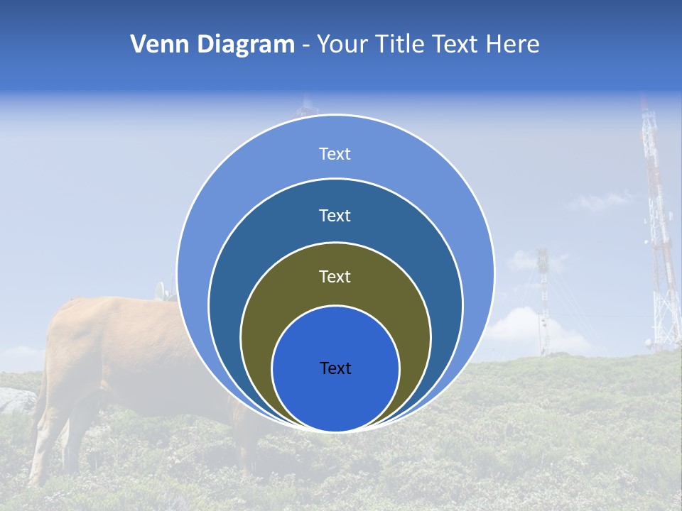 Nature Green Dish PowerPoint Template