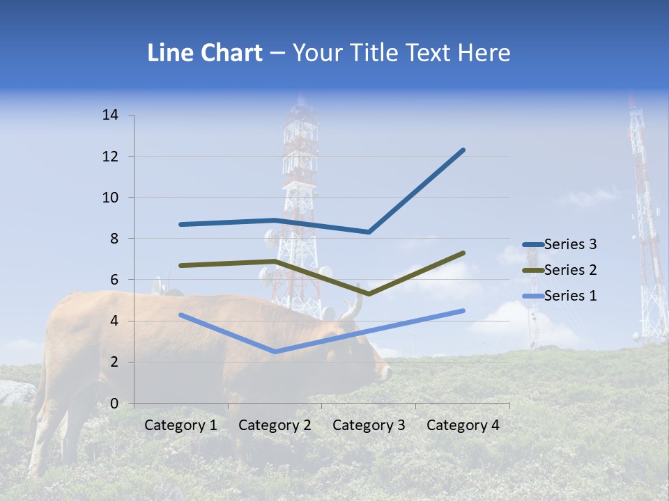 Nature Green Dish PowerPoint Template