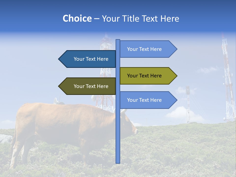 Nature Green Dish PowerPoint Template
