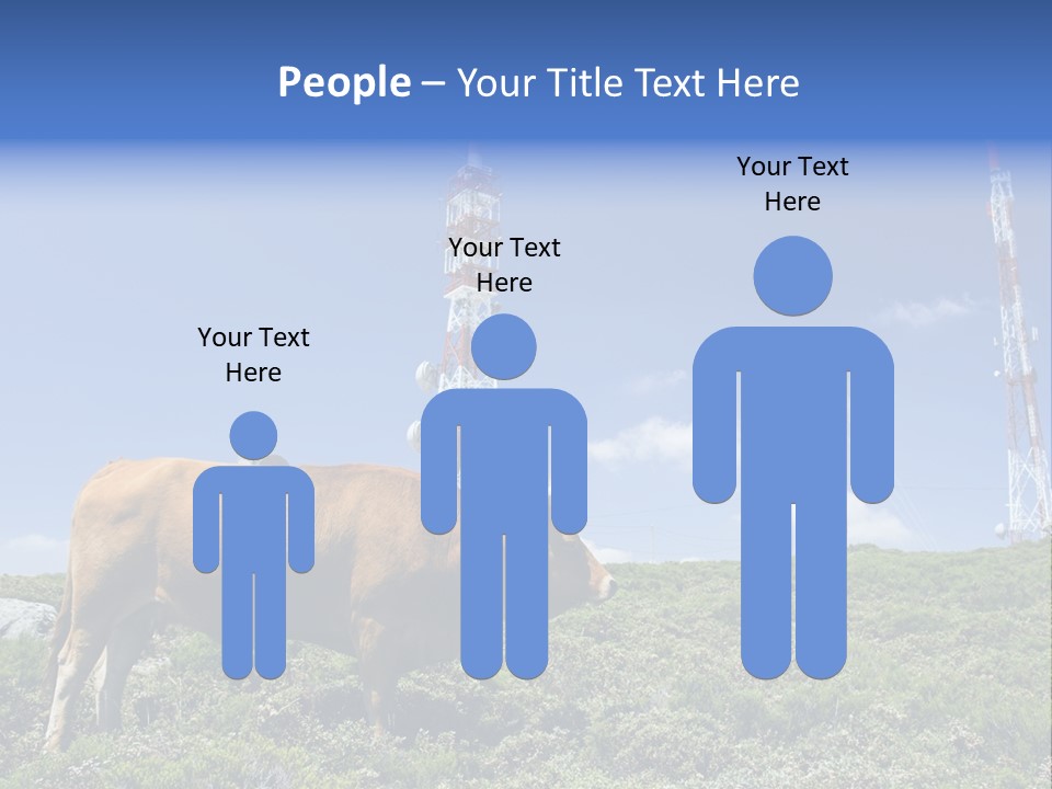 Nature Green Dish PowerPoint Template