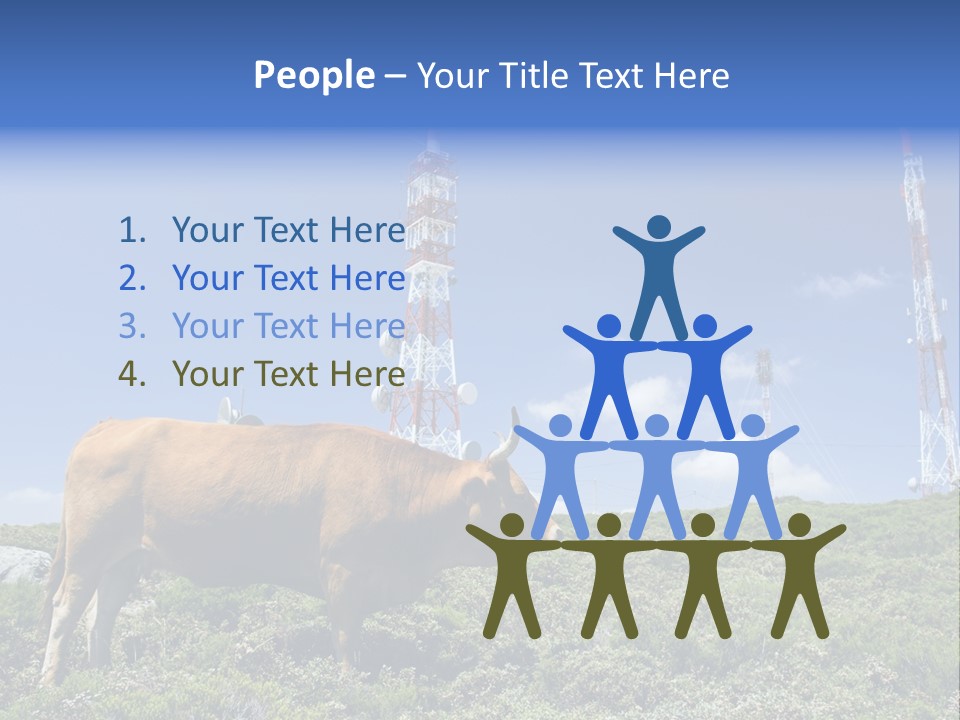 Nature Green Dish PowerPoint Template