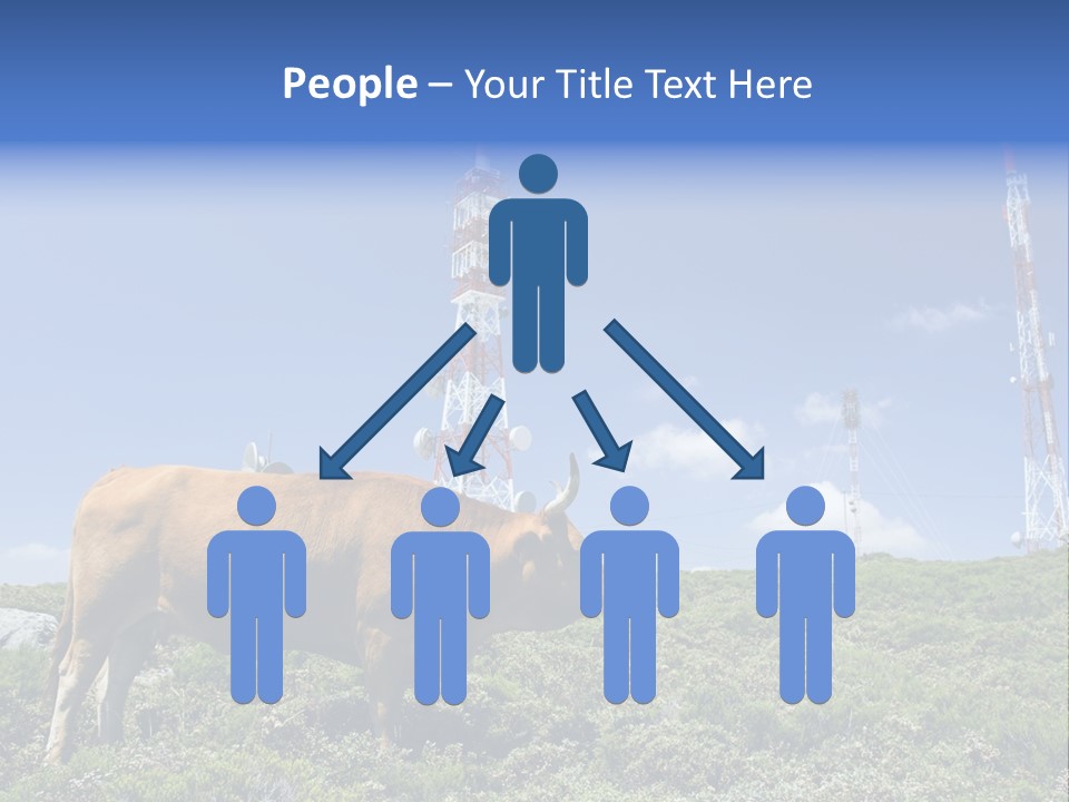 Nature Green Dish PowerPoint Template