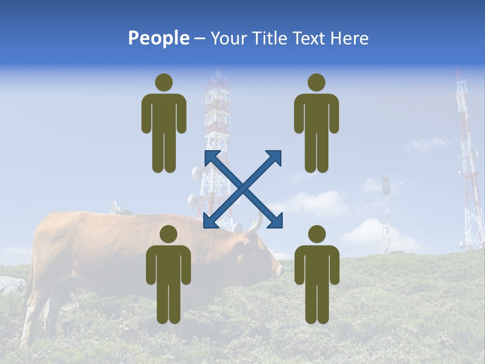 Nature Green Dish PowerPoint Template