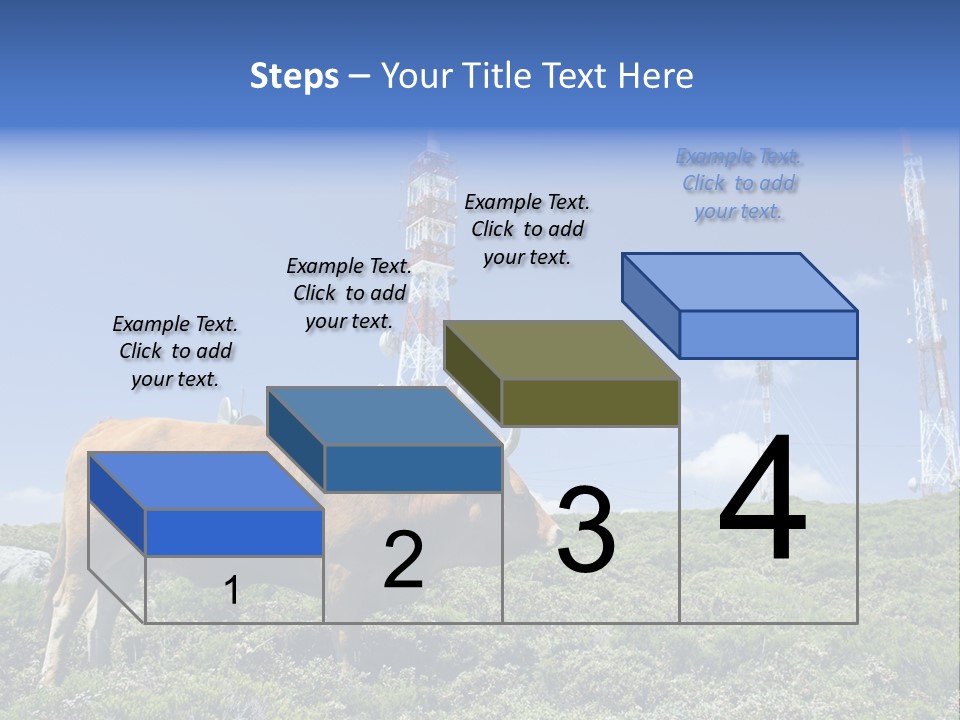 Nature Green Dish PowerPoint Template