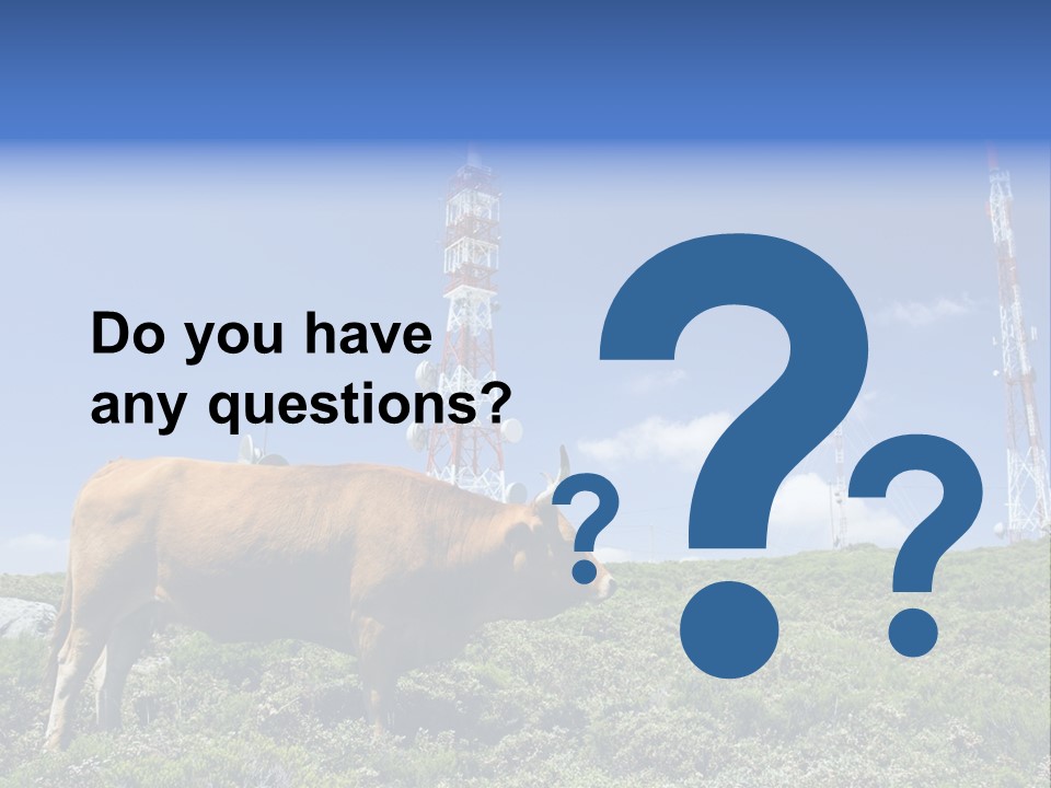 Nature Green Dish PowerPoint Template