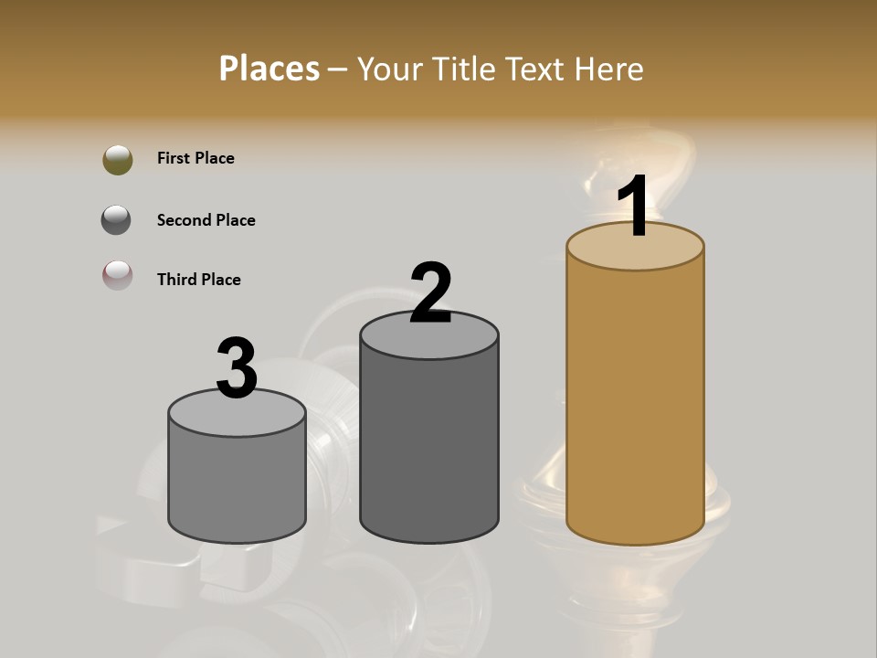 Sport Strategy Gradient PowerPoint Template