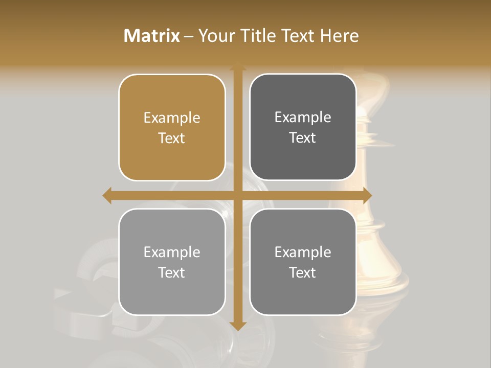 Sport Strategy Gradient PowerPoint Template