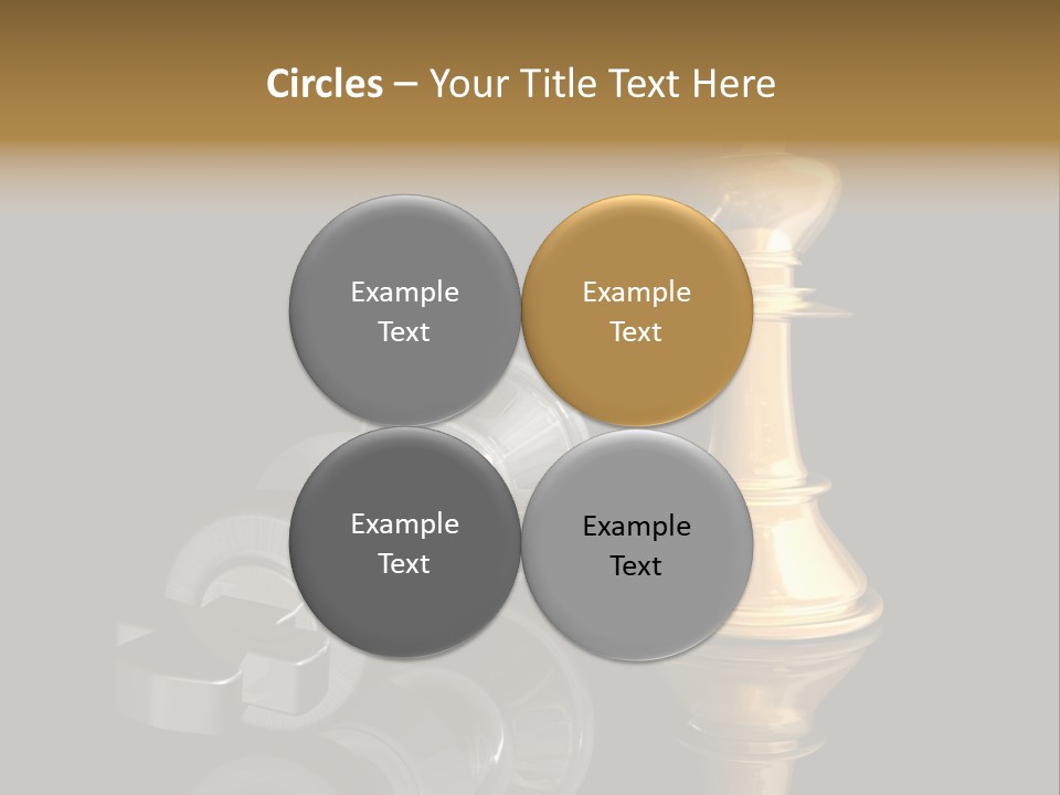 Sport Strategy Gradient PowerPoint Template