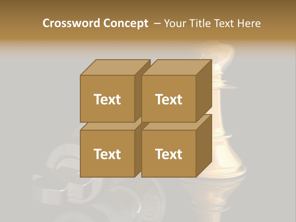 Sport Strategy Gradient PowerPoint Template