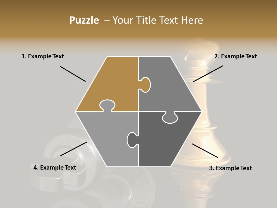 Sport Strategy Gradient PowerPoint Template