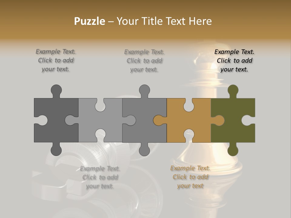 Sport Strategy Gradient PowerPoint Template