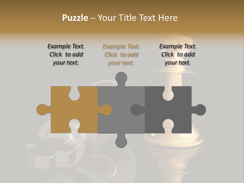 Sport Strategy Gradient PowerPoint Template