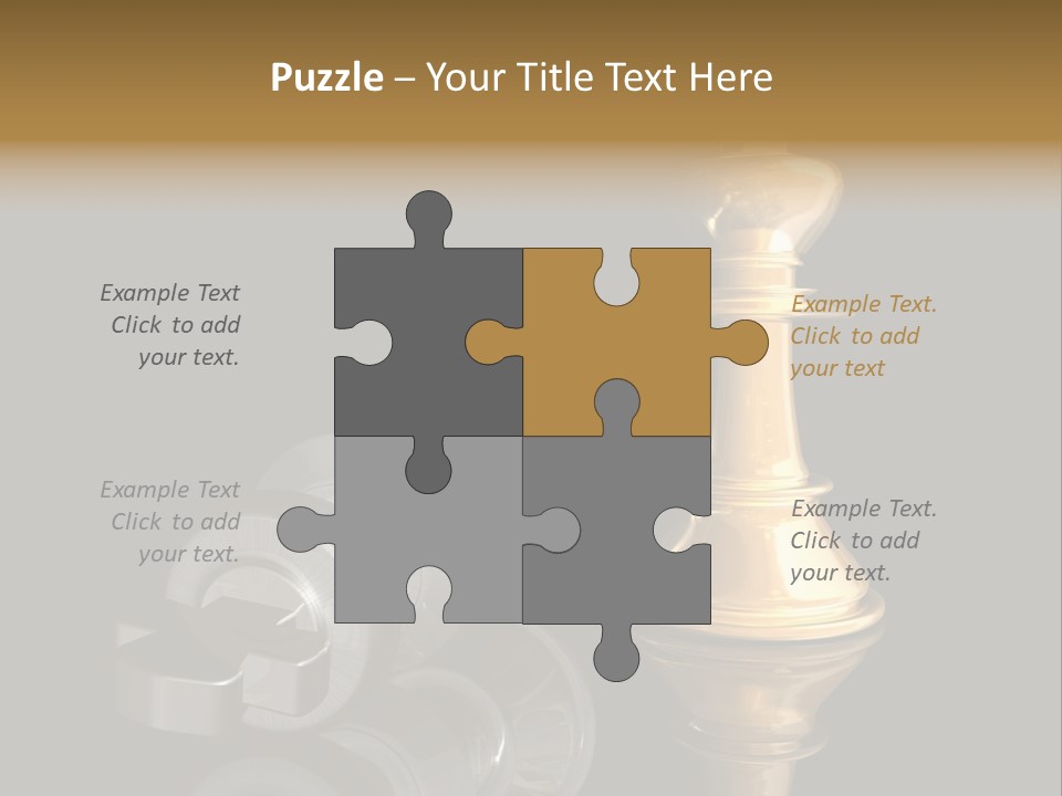 Sport Strategy Gradient PowerPoint Template