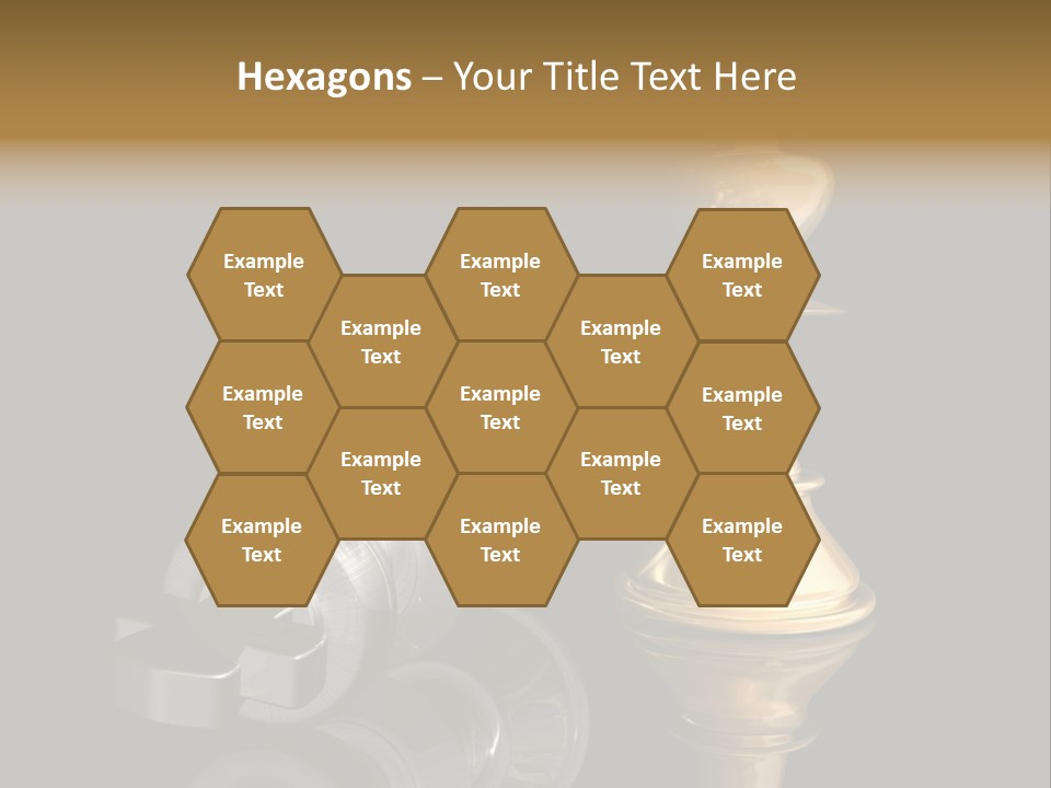 Sport Strategy Gradient PowerPoint Template