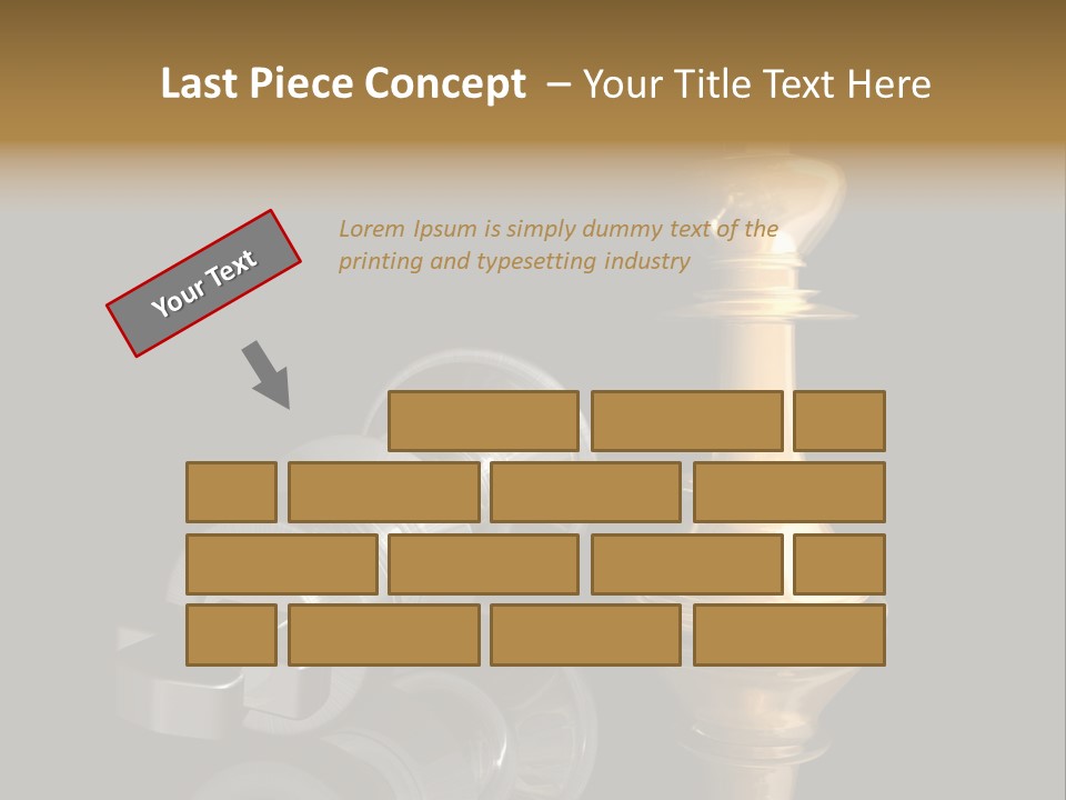 Sport Strategy Gradient PowerPoint Template
