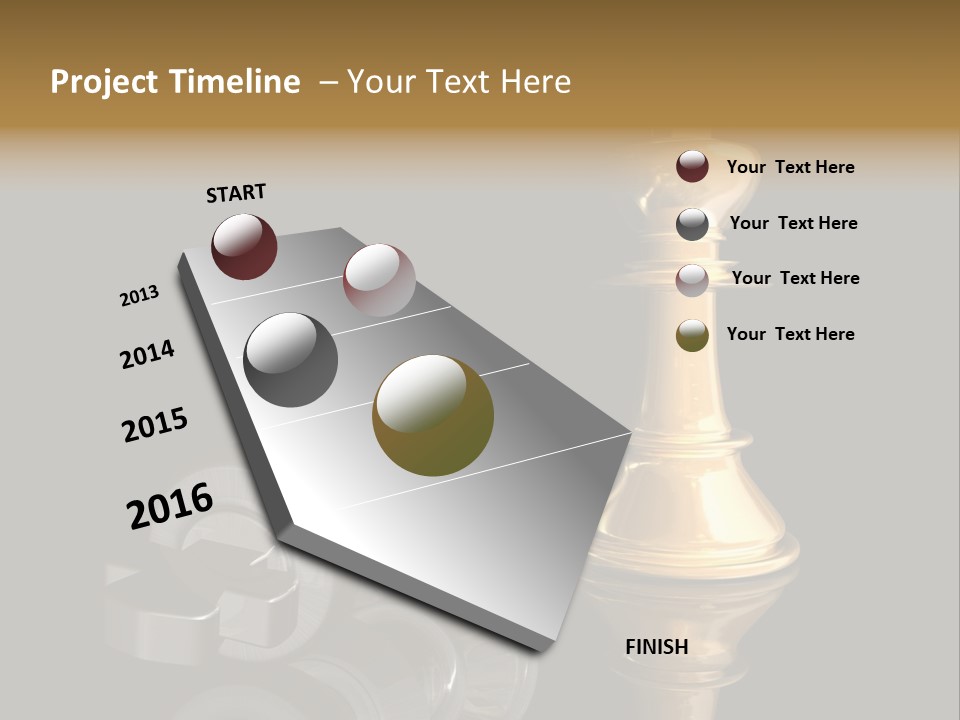Sport Strategy Gradient PowerPoint Template