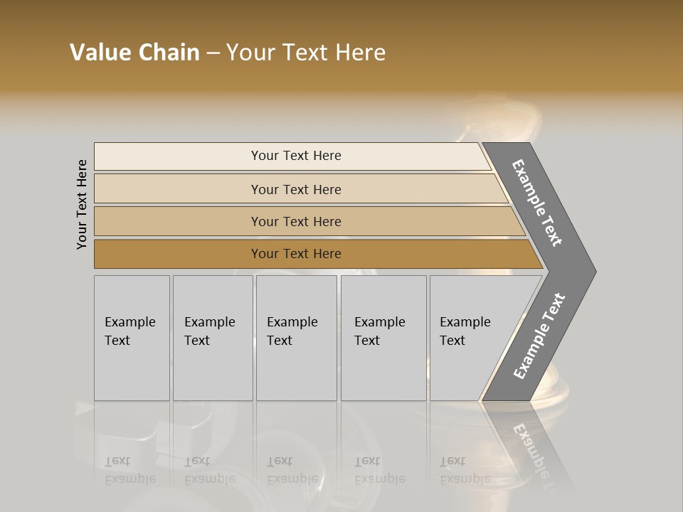 Sport Strategy Gradient PowerPoint Template