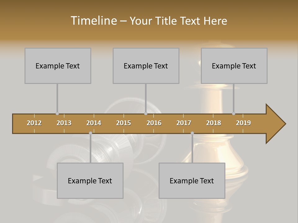 Sport Strategy Gradient PowerPoint Template