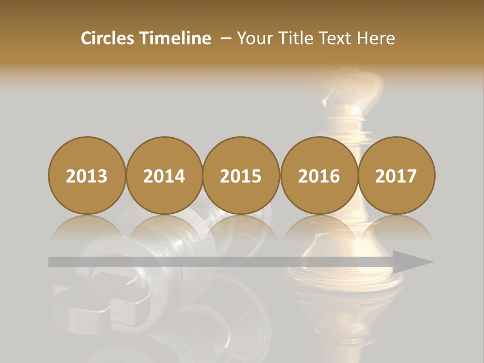 Sport Strategy Gradient PowerPoint Template