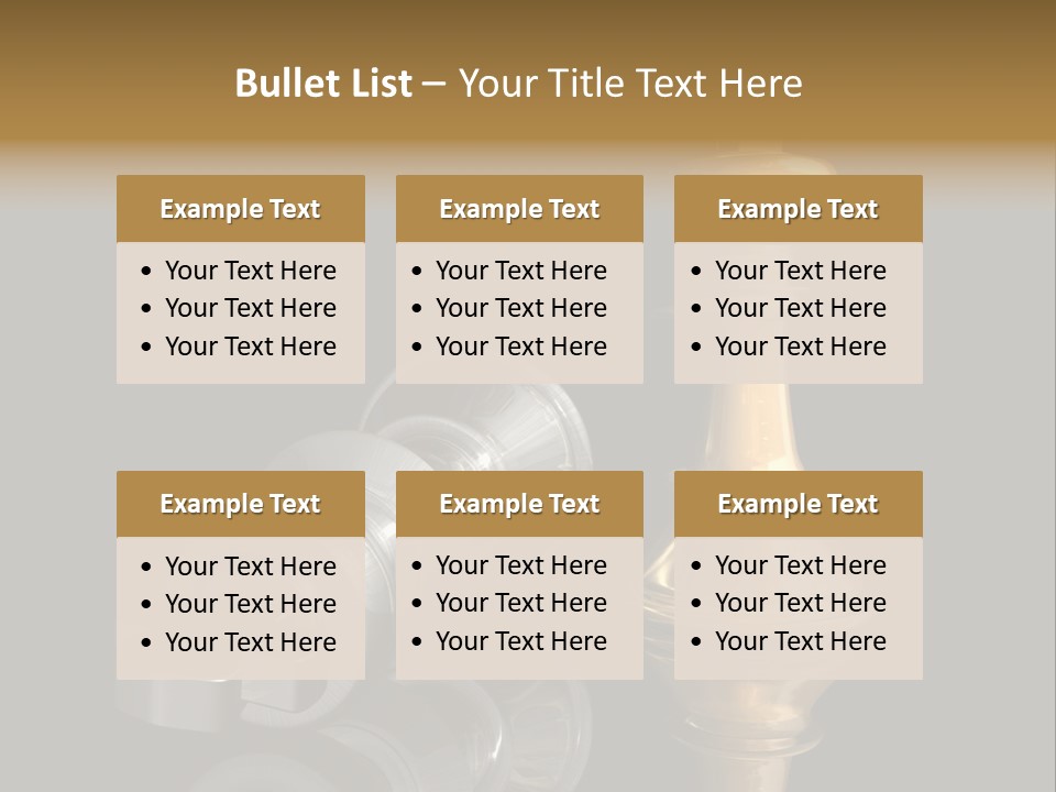 Sport Strategy Gradient PowerPoint Template