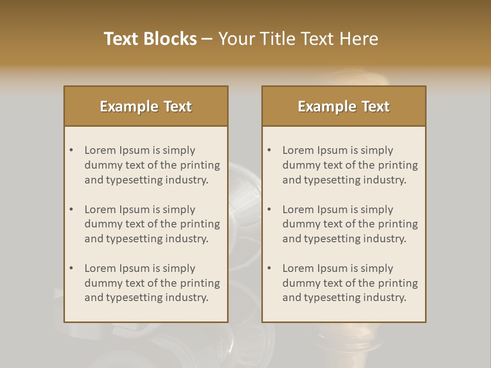Sport Strategy Gradient PowerPoint Template