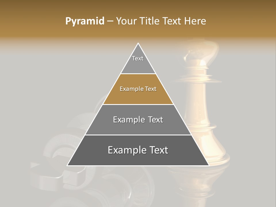 Sport Strategy Gradient PowerPoint Template