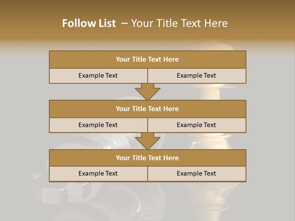 Sport Strategy Gradient PowerPoint Template