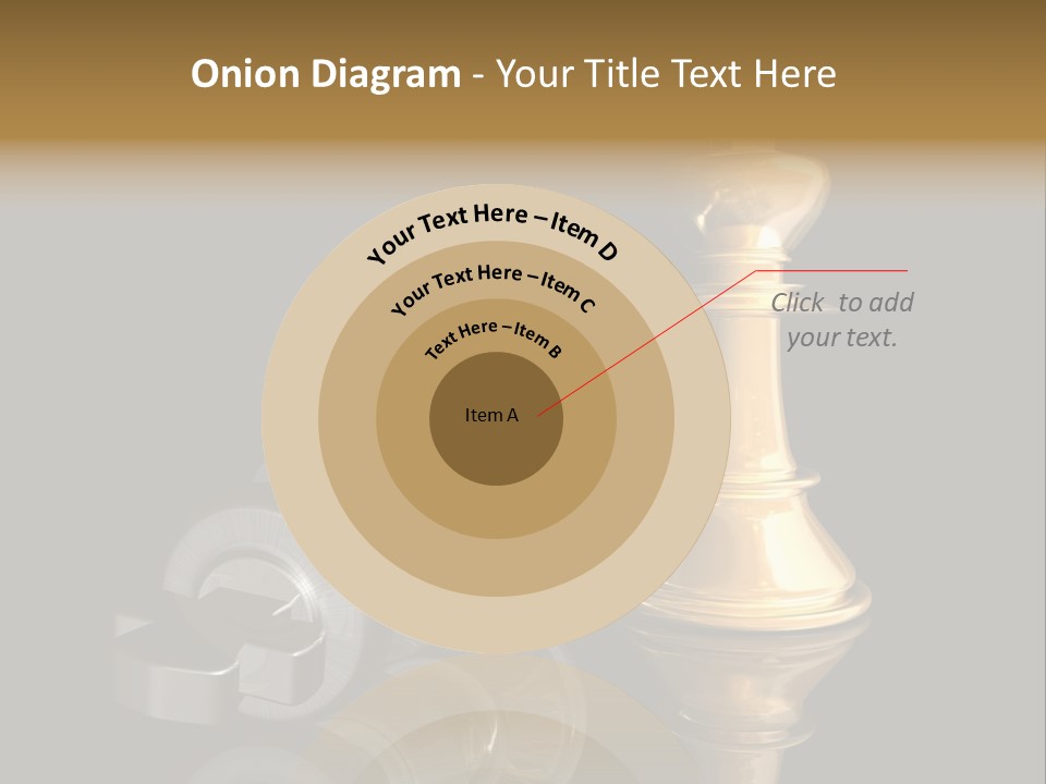 Sport Strategy Gradient PowerPoint Template