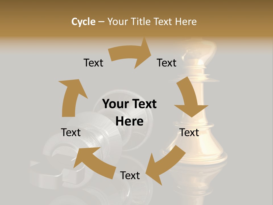 Sport Strategy Gradient PowerPoint Template