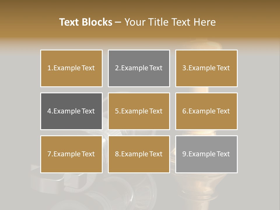 Sport Strategy Gradient PowerPoint Template