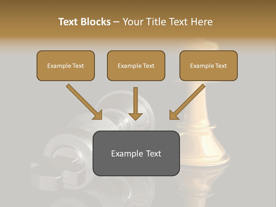 Sport Strategy Gradient PowerPoint Template
