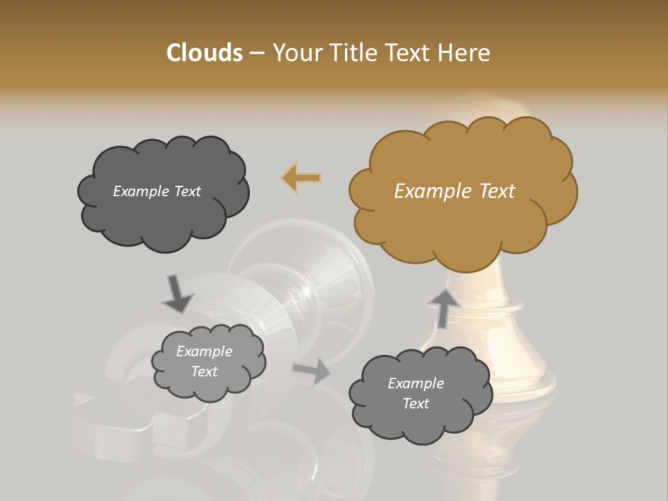 Sport Strategy Gradient PowerPoint Template