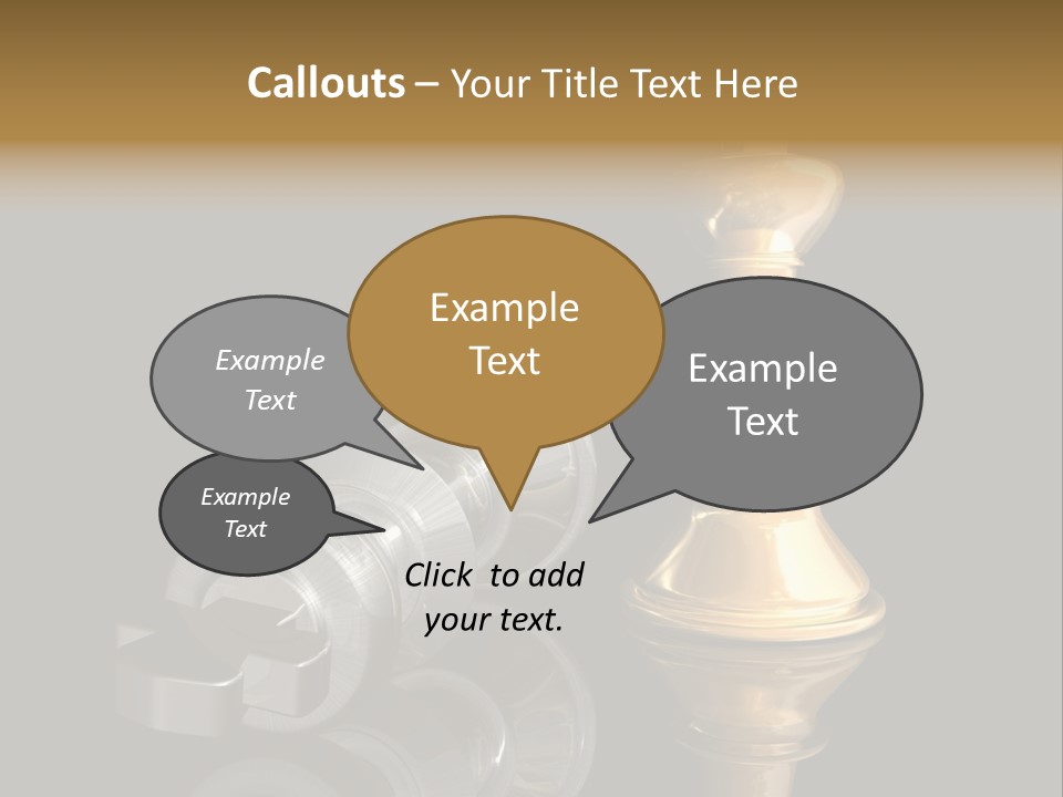 Sport Strategy Gradient PowerPoint Template