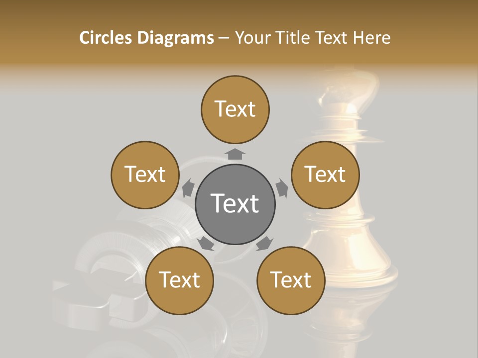 Sport Strategy Gradient PowerPoint Template
