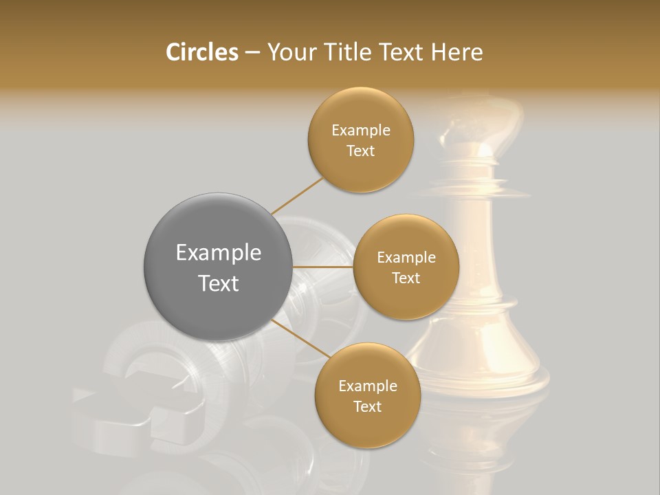 Sport Strategy Gradient PowerPoint Template